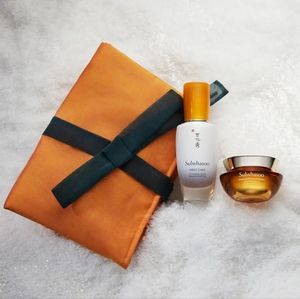 NEW SULWHASOO Holiday Cult Classics Ginseng Serum Cream Set (+gift bag) Korean